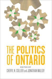 Bokomslag för "The Politics of Ontario"