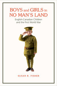 Kirjan kansi "Boys and Girls in No Man's Land"