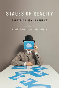 Kirjan kansi "Stages of Reality"