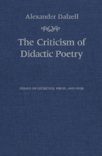The Criticism of Didactic Poetry