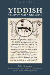 Bokomslag for "Yiddish"
