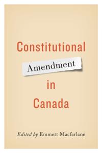 Constitutional Amendment in Canada