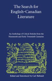 Search for English-Canadian Literature