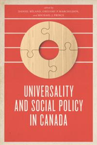 The Johnson-Shoyama Series on Public Policy