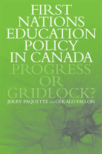 Bokomslag för "First Nations Education Policy in Canada"