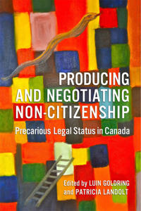 Bokomslag för "Producing and Negotiating Non-Citizenship"