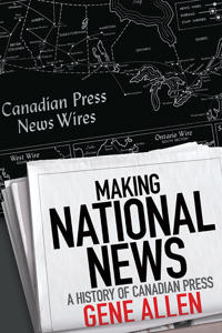 Bokomslag för "Making National News"