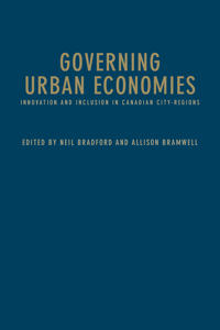 Kirjan kansi "Governing Urban Economies"