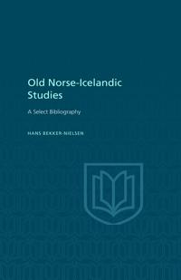 Old Norse-Icelandic Studies
