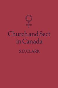 Church and Sect in Canada