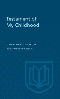 Testament of My Childhood