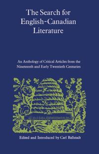 Search for English-Canadian Literature