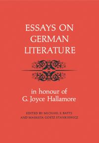 Essays on German Literature