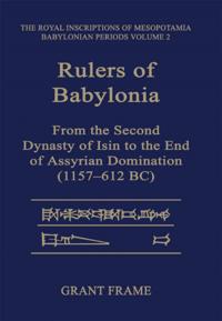 Rulers of  Babylonia