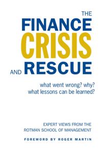 The Finance Crisis and Rescue
