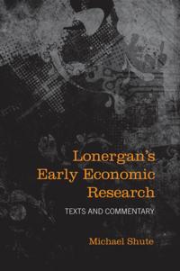 Lonergan Studies