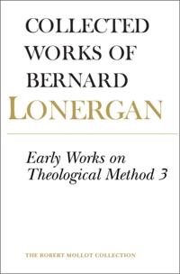 Collected Works of Bernard Lonergan