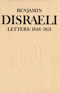 Letters of Benjamin Disraeli