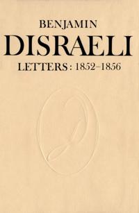 Letters of Benjamin Disraeli