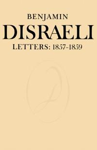 Letters of Benjamin Disraeli