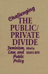 Challenging the Public/Private Divide