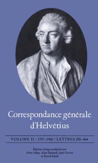 Correspondance générale d''Helvétius