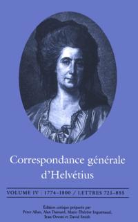 Correspondance générale d''Helvétius