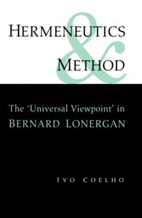 Lonergan Studies