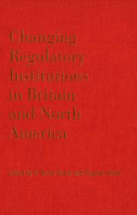 Regulatory Institutions in N.A.