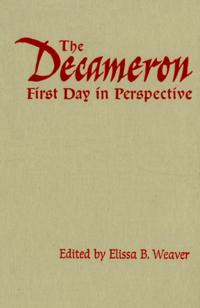 Decameron First Day in Perspective