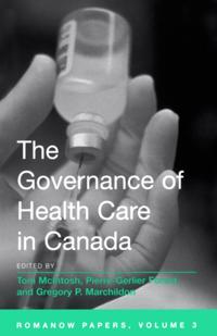 Governance of Health Care in Canada