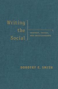 Writing the Social