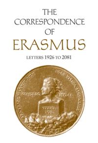Collected Works of Erasmus