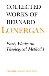 Collected Works of Bernard Lonergan