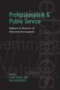 Professionalism and Public Service