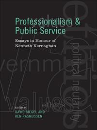 Professionalism and Public Service