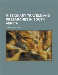 Bokomslag för "Missionary Travels and Researches in South Africa"