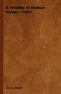 Bokomslag för "A Treatise of Human Nature - Vol I"