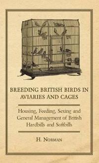 Bokomslag för "Breeding British Birds in Aviaries and Cages - Housing, Feeding, Sexing and General Management of British Hardbills and Softbills"