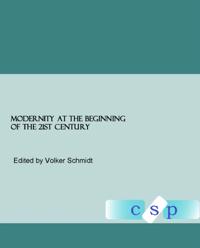 Modernity at the Beginning of the 21st Century