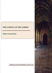 Kirjan kansi "THE COMING OF THE FAIRIES"