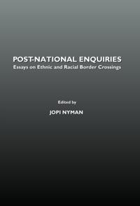 Post-National Enquiries