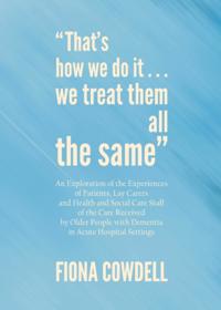 &quote;That's how we do it...we treat them all the same&quote;