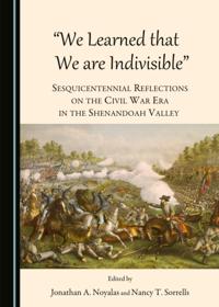 &quote;We Learned that We are Indivisible&quote;