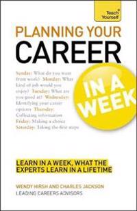 Bokomslag för "Planning Your Career In A Week"