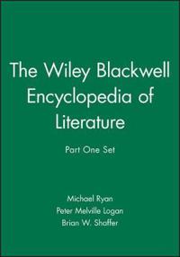 The Wiley Blackwell Encyclopedia of Literature, Part 1 Set