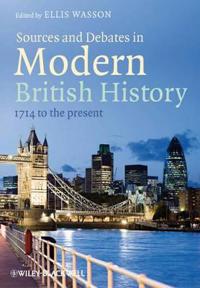 Bokomslag för "Sources and Debates in Modern British History"