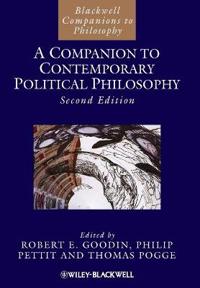 Kirjan kansi "A Companion to Contemporary Political Philosophy"