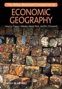 Wiley-Blackwell Companion to Economic Geography