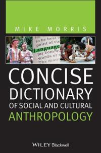 Bokomslag för "Concise Dictionary of Social and Cultural Anthropology"